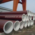 large diameter Double Flanged dredging pipe